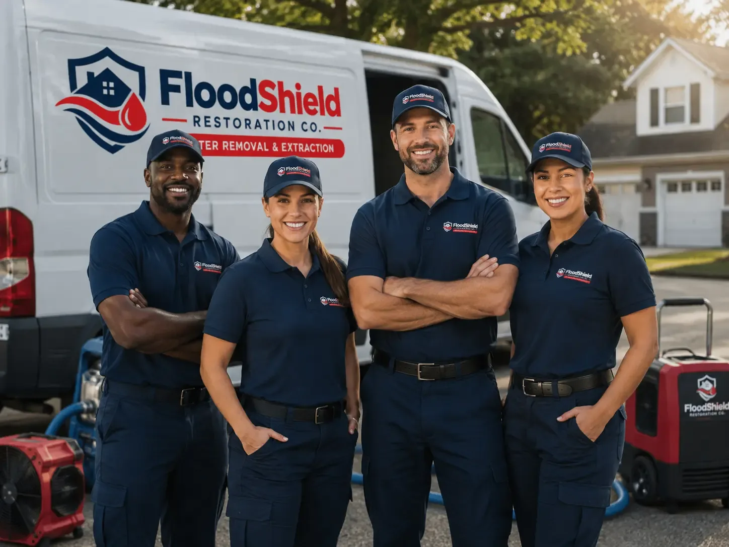 Flood Damage Restoration company in Blanchard, ID